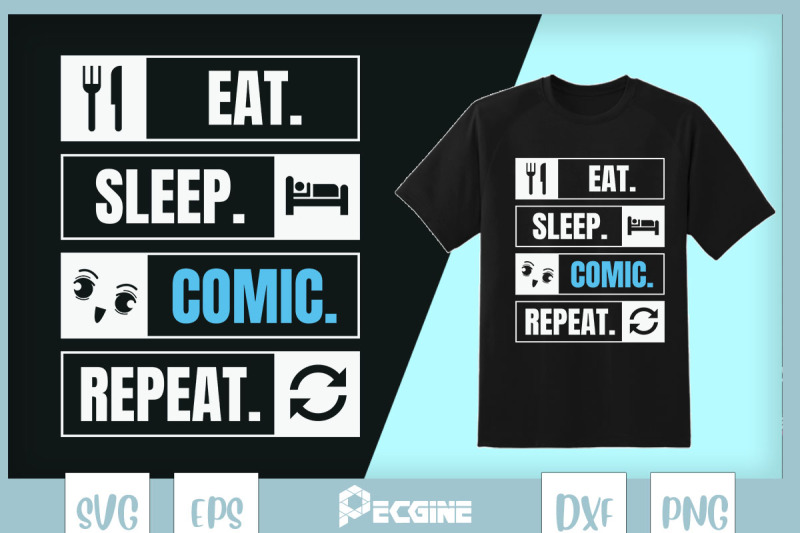 eat-sleep-comic-repeat