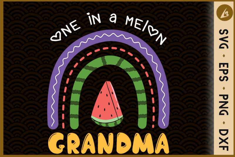 one-in-a-melon-grandma