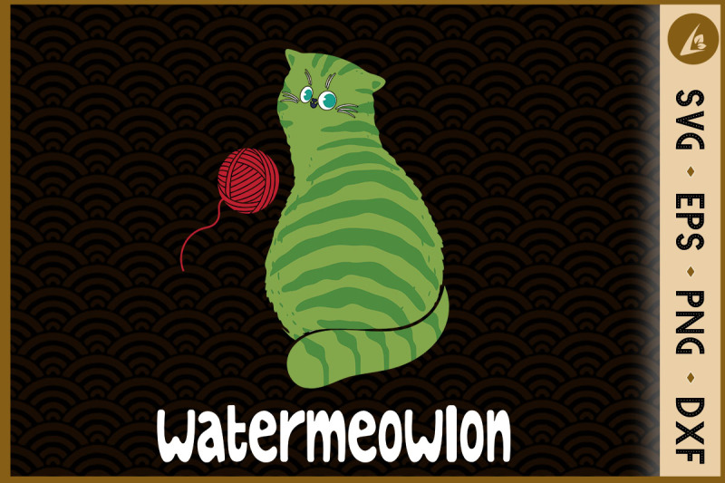 watermelon-cat-melon-summer