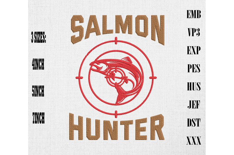 salmon-hunter-fishing-lovers-embroidery-fishing-lover-fisherman