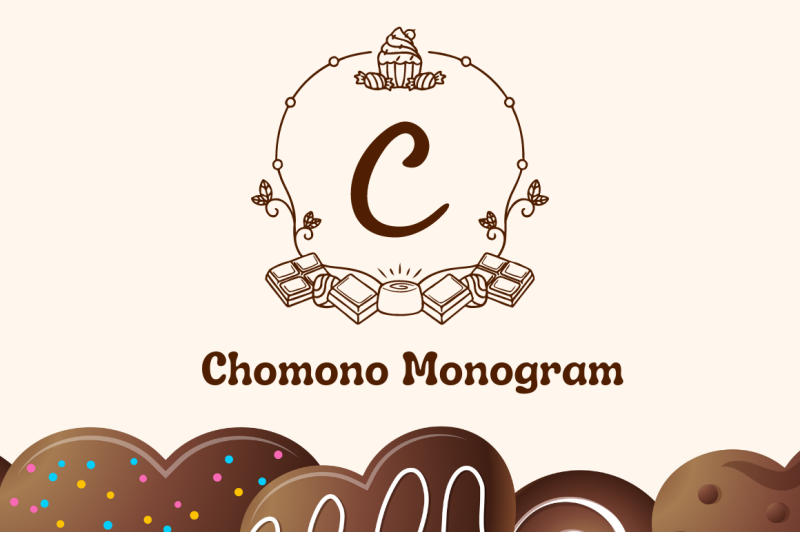 chomono-monogram