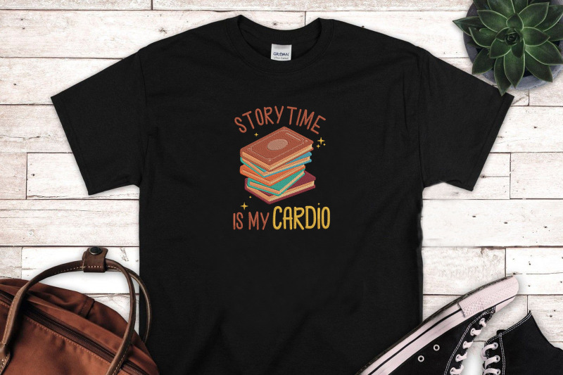 storytime-is-my-cardio-story-book-embroidery-fishing-lover-fisherman