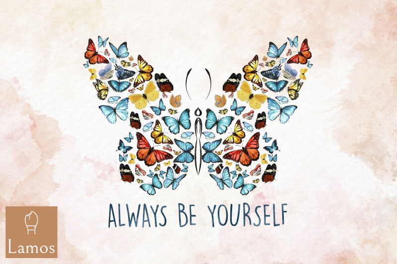 butterfly-always-be-yourself-sublimation