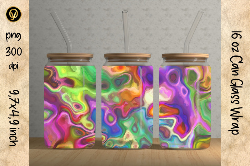 16oz-glass-can-sublimation-wrap-design-abstract-liquid-wavy-can-glass