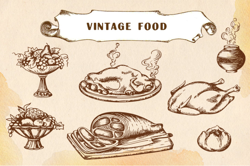 vintage-food