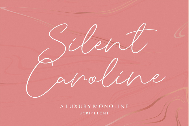 silent-caroline-luxury-monoline-script-font