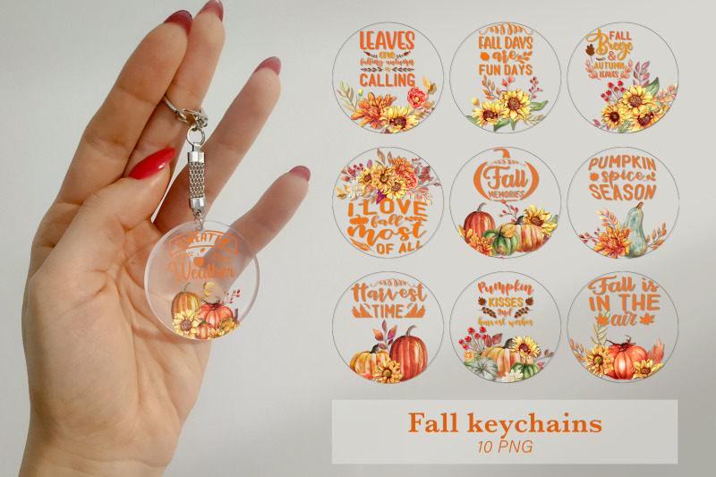 fall-keychain-sublimation-png-bundle-autumn-quotes-keychain