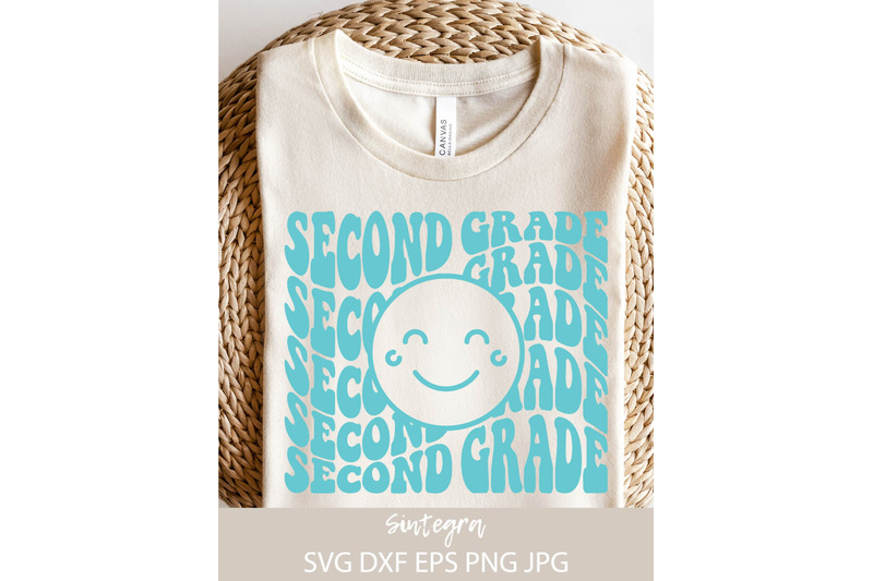 second-grade-svg-with-smiley-face