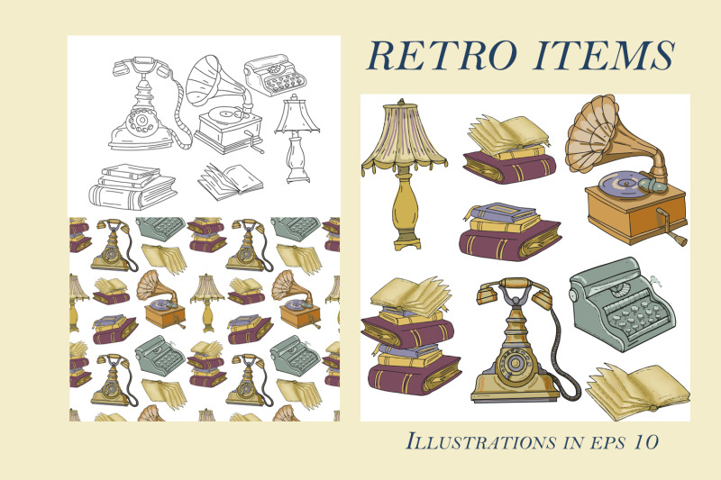 retro-items