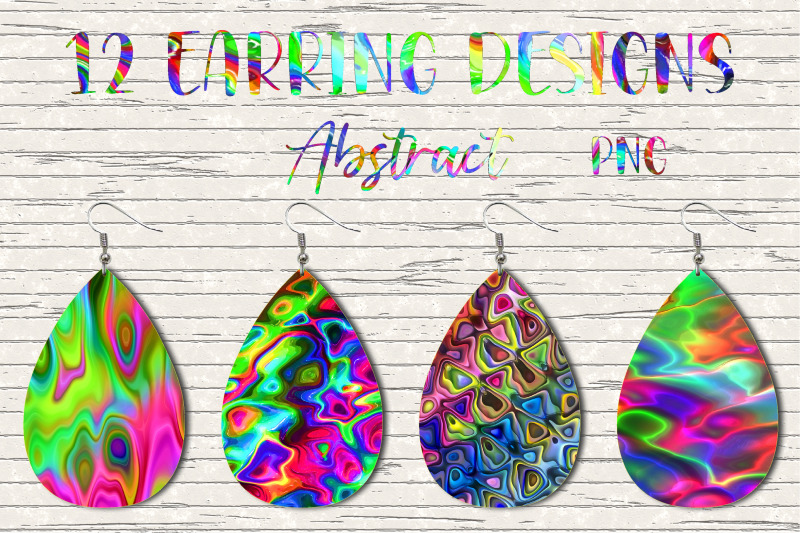 earring-sublimation-bundle-4-abstract-teardrop-earring-sublimation-png