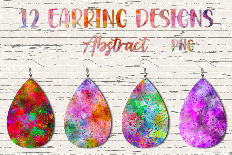 earring-sublimation-bundle-13-abstract-teardrop-earring-sublimation