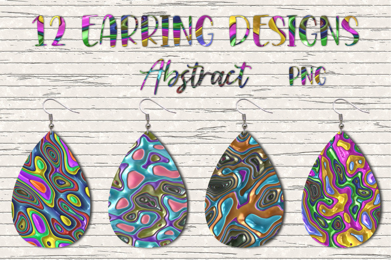 earring-sublimation-bundle-16-abstract-teardrop-earring-sublimation