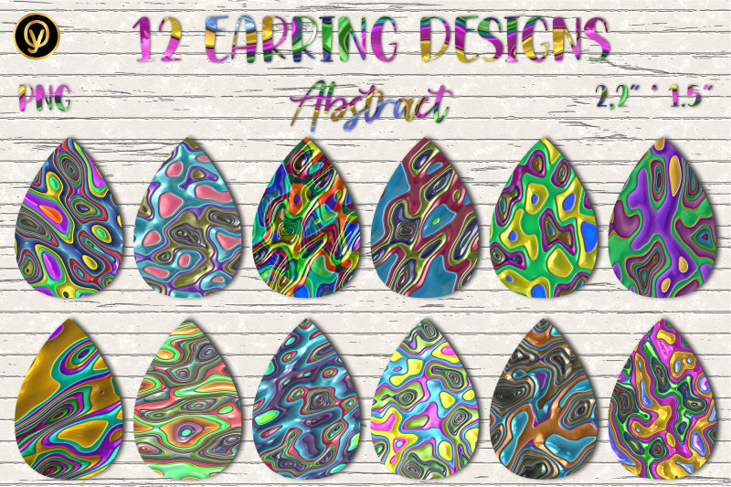 earring-sublimation-bundle-16-abstract-teardrop-earring-sublimation