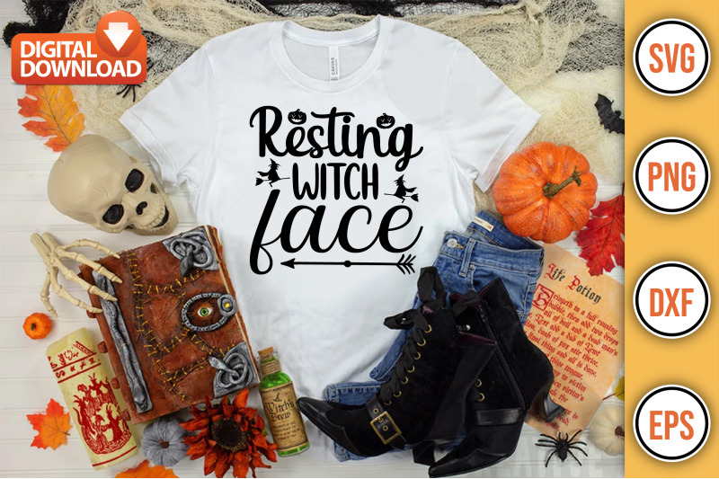 resting-witch-face