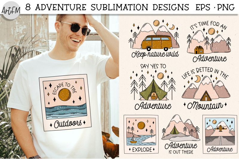 camping-sublimation-bundle-adventure-quotes-png