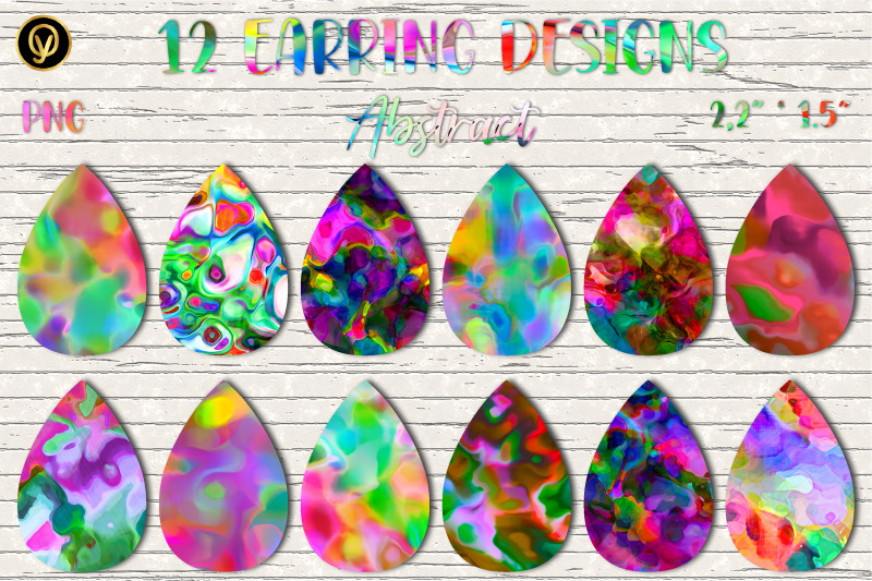 earring-sublimation-bundle-23-abstract-teardrop-earring-sublimation