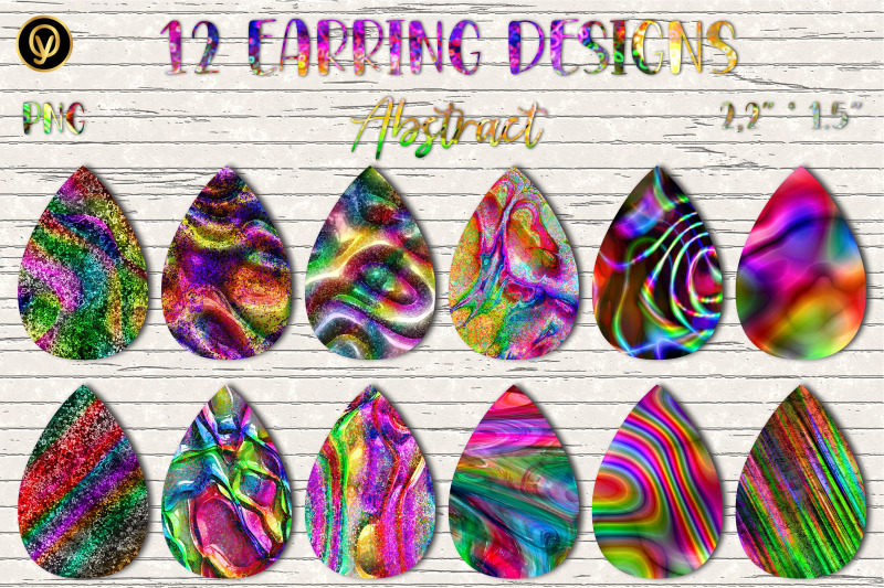 earring-sublimation-bundle-26-abstract-teardrop-earring-sublimation
