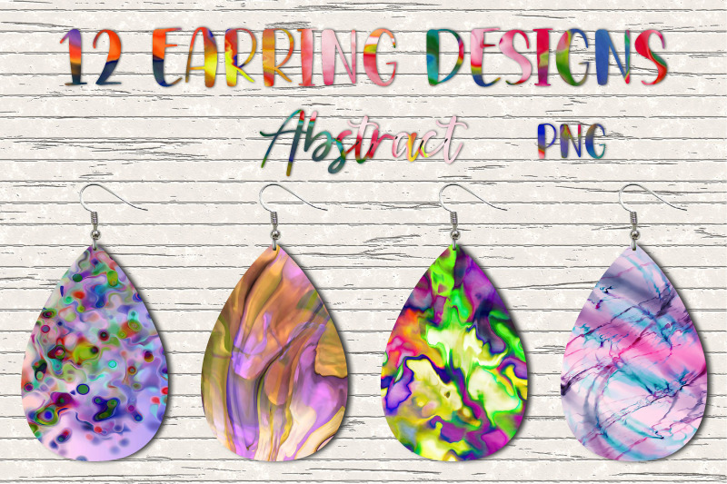 earring-sublimation-bundle-27-abstract-teardrop-earring-sublimation