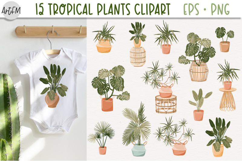 15-tropical-plants-png-house-plant-clipart