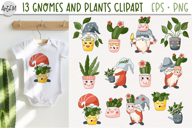 13-gnomes-and-plants-clipart-house-plant-png