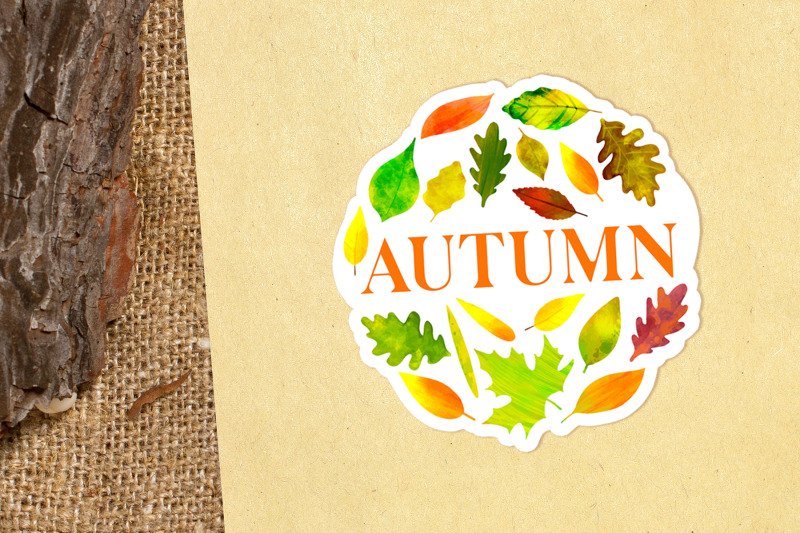 hello-autumn-stickers-autumn-leaves