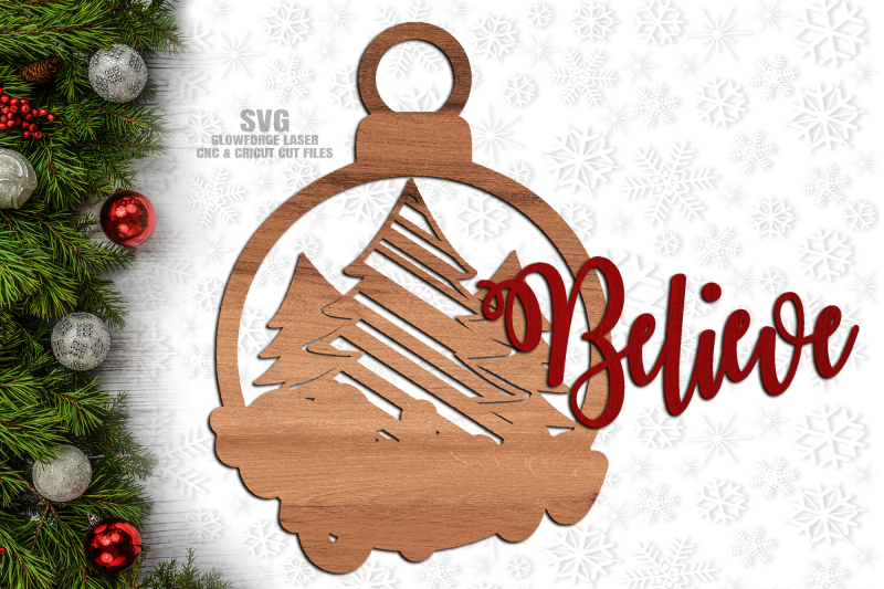 believe-tree-ornament-svg-christmas-svg-laser-cut-files