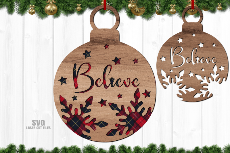 believe-snowflake-svg-laser-cut-files-christmas-ornament-svg