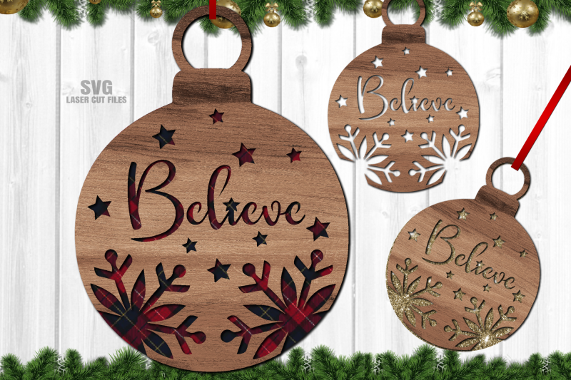 believe-christmas-ornament-svg-snowflake-laser-cut-files