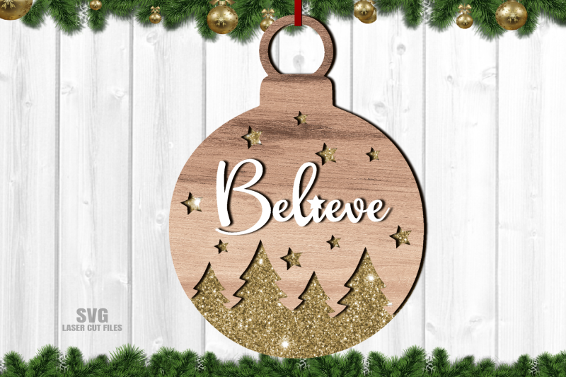 believe-tree-ornament-svg-christmas-svg-laser-cut-files