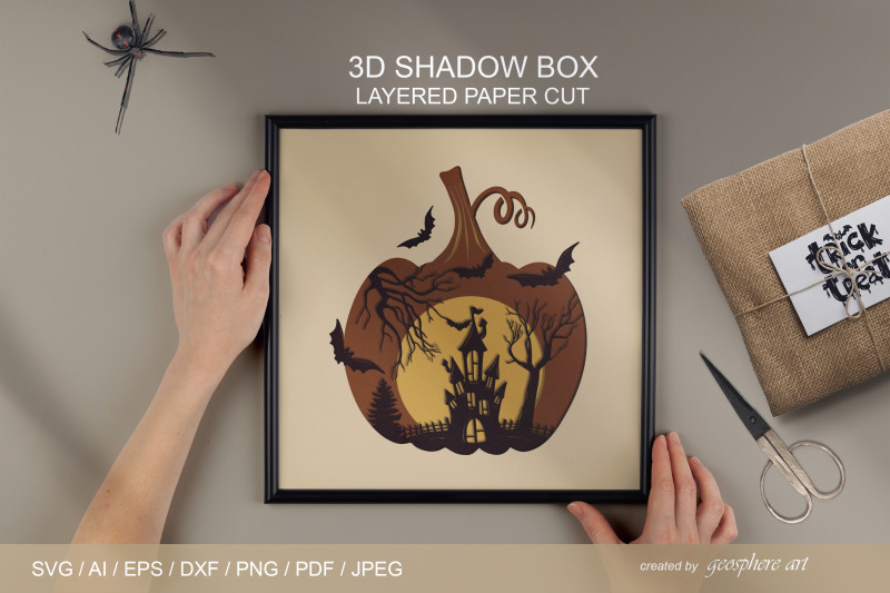 halloween-pumpkin-3d-shadow-box-layered-papercut-svg-dxf-ai-e