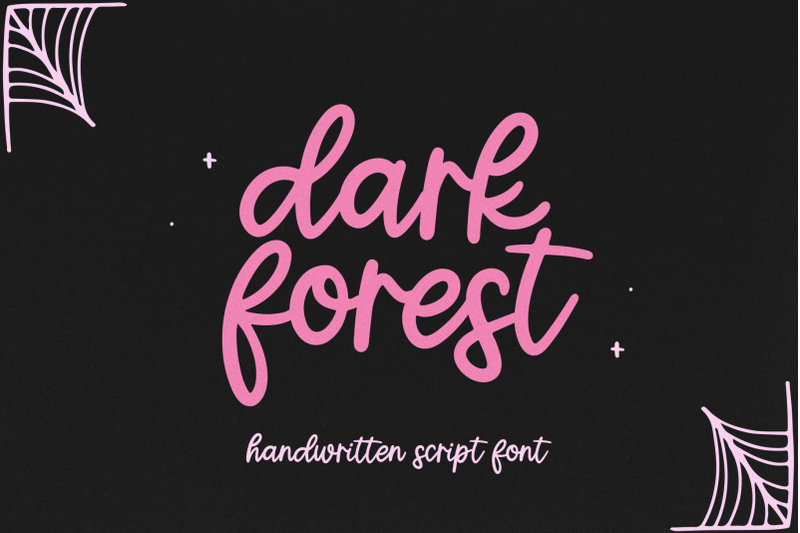 dark-forest-handwritten-script-font
