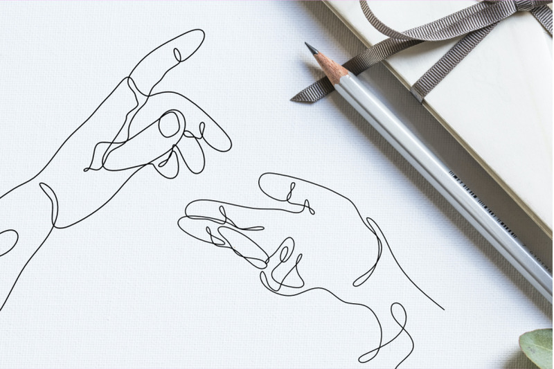abstract-human-hand-one-line-drawing-art-singulart-aesthetic-simple
