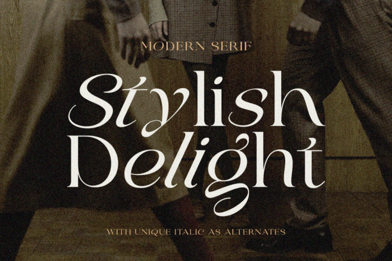 stylish-delight-modern-serif