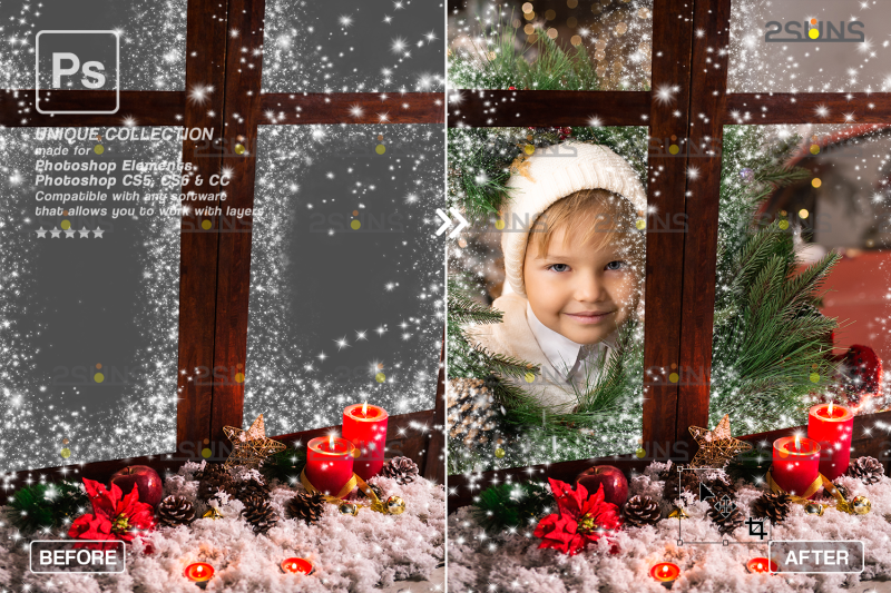 magic-christmas-window-overlay-photoshop-overlay-snowflake