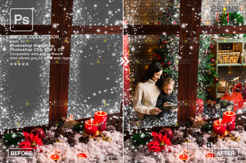 magic-christmas-window-overlay-photoshop-overlay-snowflake