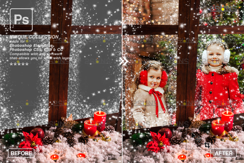 magic-christmas-window-overlay-photoshop-overlay-snowflake