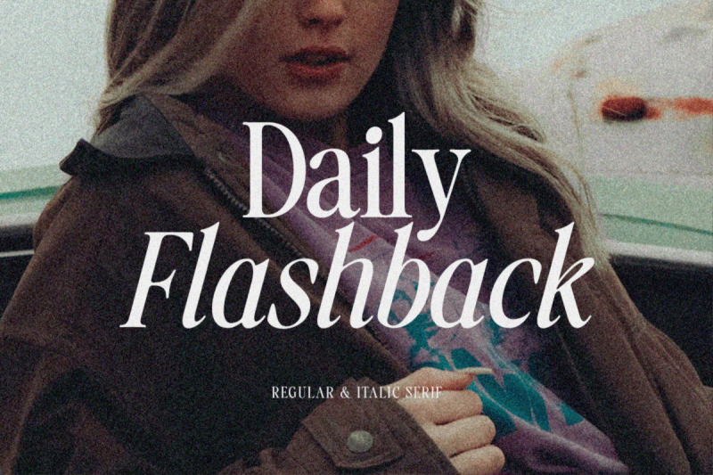 daily-flashback-elegant-serif