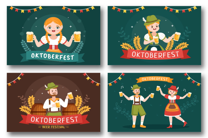 15-oktoberfest-beer-festival-illustration