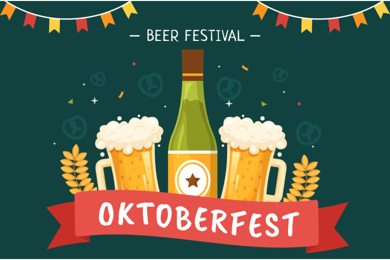 15-oktoberfest-beer-festival-illustration