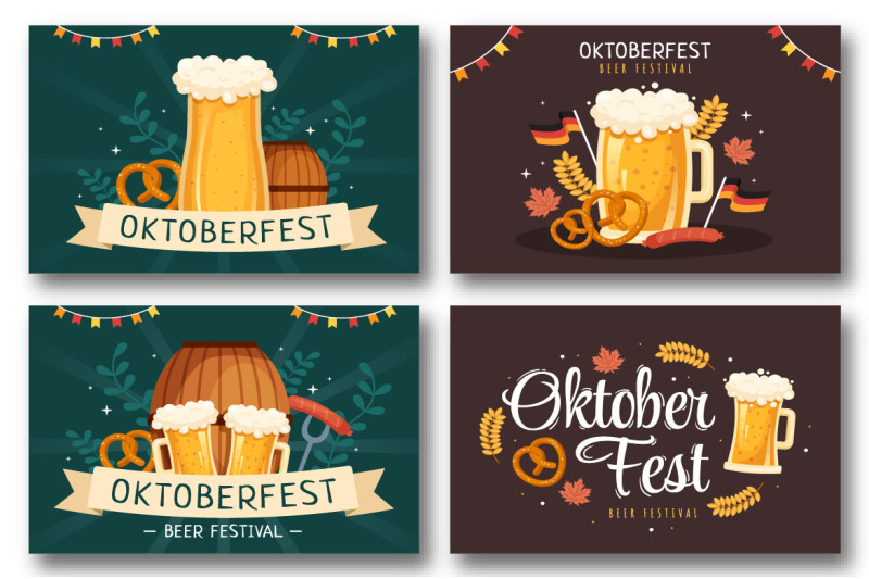 15-oktoberfest-beer-festival-illustration