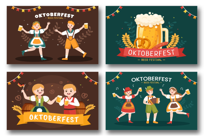 15-oktoberfest-beer-festival-illustration