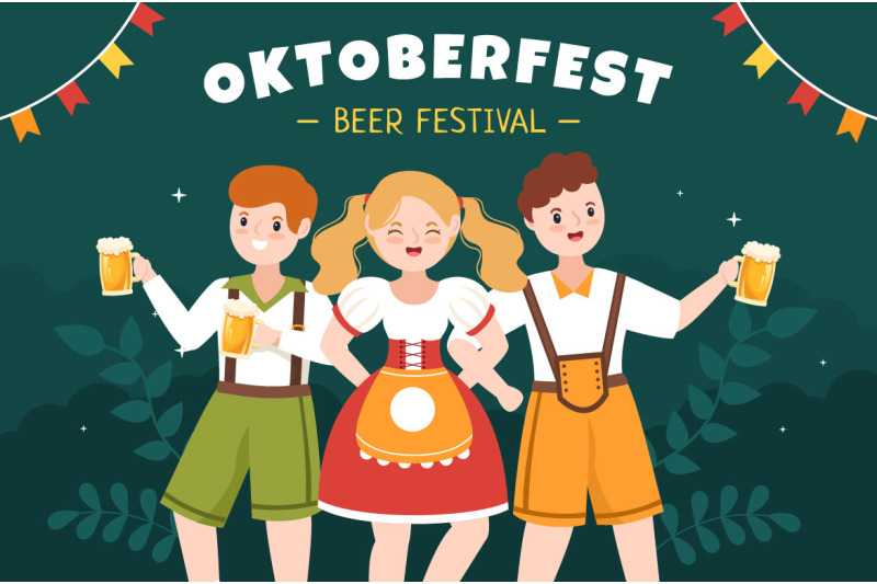 15-oktoberfest-beer-festival-illustration