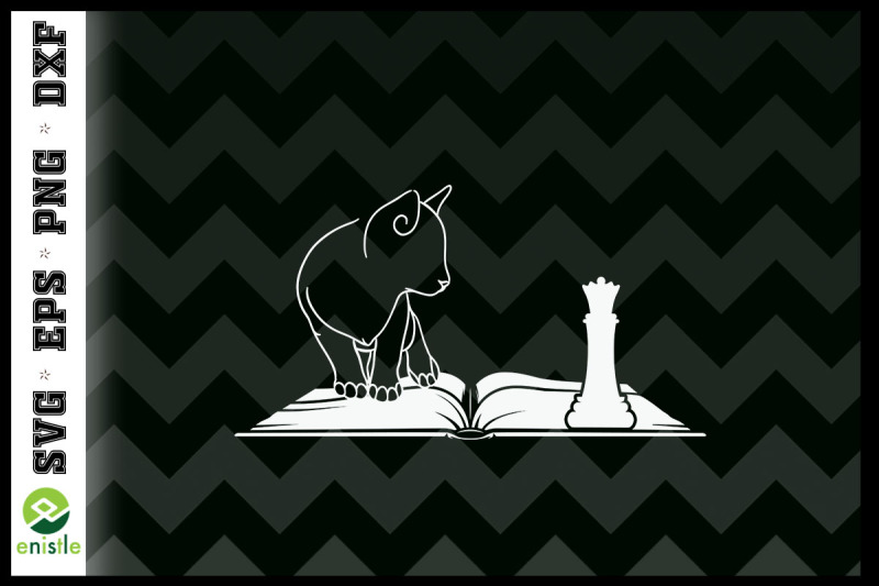 love-cats-books-and-chess-svg