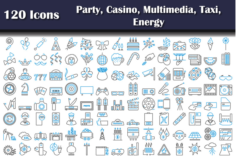 120-icons-of-party-casino-multimedia-taxi-energy
