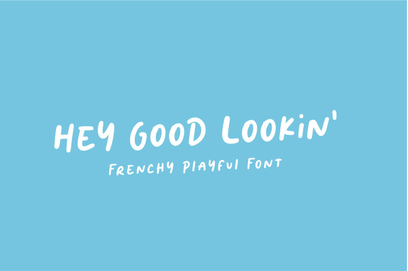 frenchy-handwriting-font