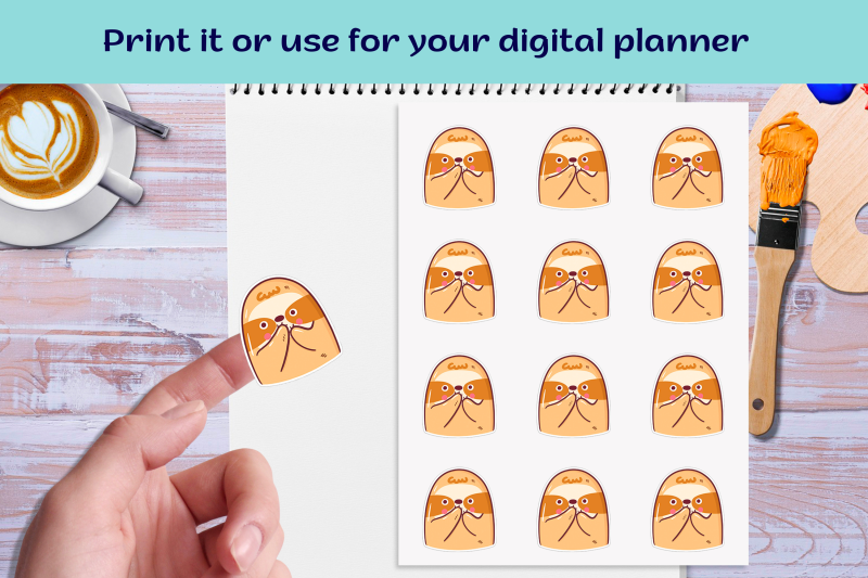 cute-sloth-goodnotes-planner-digital-stickers