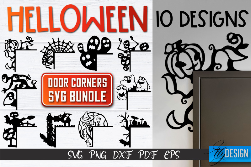 halloween-door-corner-svg-bundle-halloween-laser-files