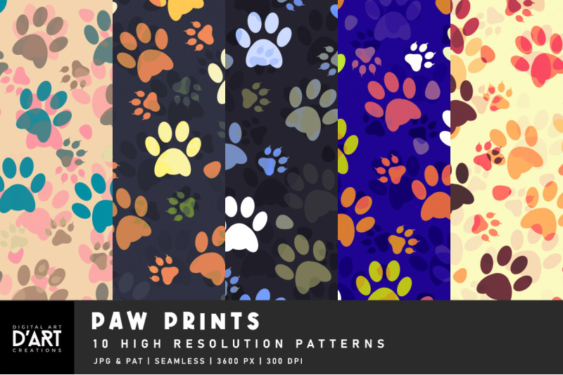 paw-prints