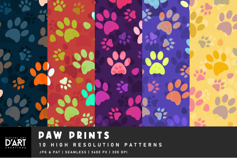 paw-prints