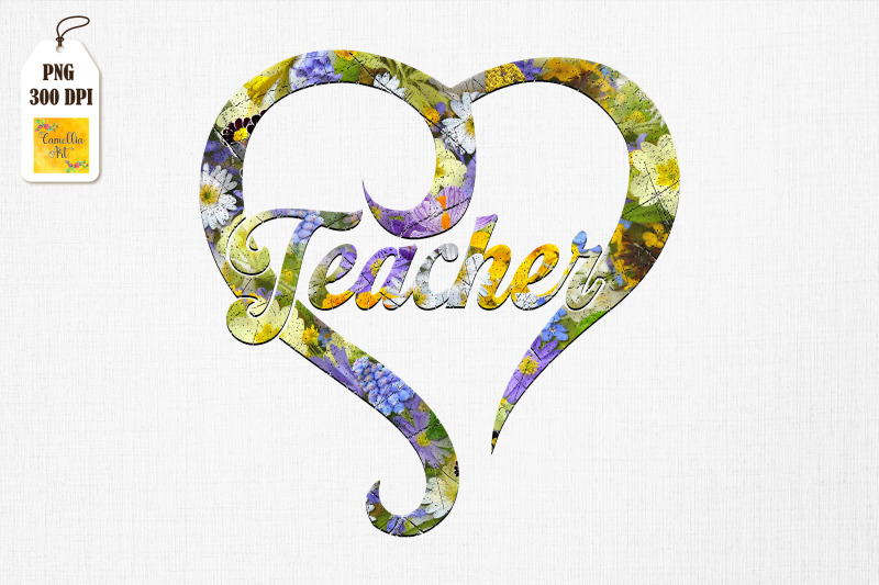 teacher-floral-heart-gift-for-teacher